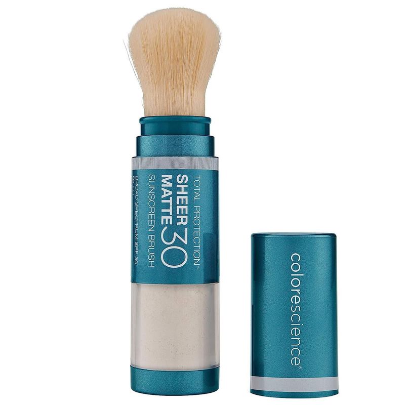 COLORESCIENCE, Sunforgettable® Total Protection® Sheer Matte SPF 30 Sunscreen Brush