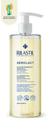 RILASTIL, XEROLACT ACEITE DE DUCHA