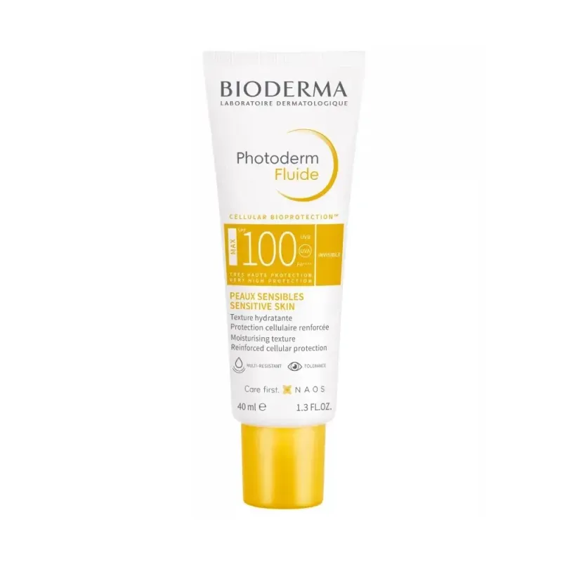 BIODERMA, Photoderm Fluide Max SPF 100 Invisible 40 ml