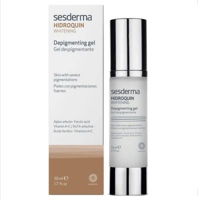 SESDERMA, Hidroquin Whitenning Gel Despigmentante 50ml
