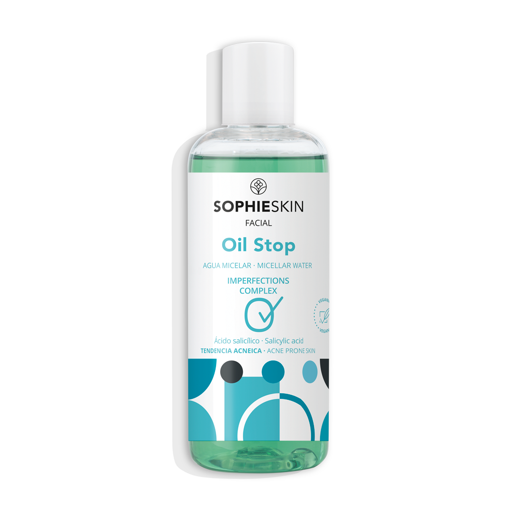 SOPHIESKIN, Agua micelar oil stop