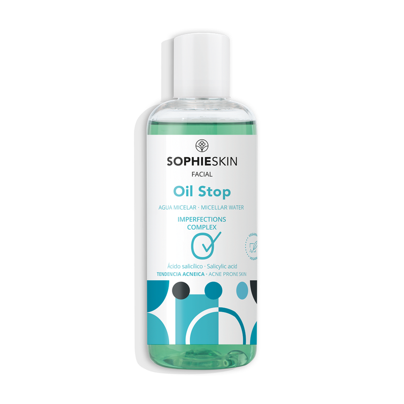 SOPHIESKIN, Agua micelar oil stop