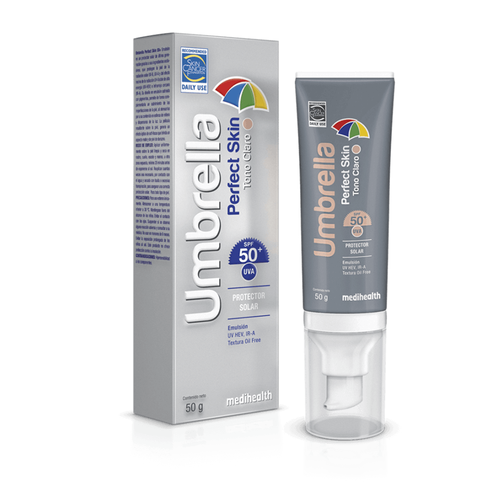 MEDIHEALTH UMBRELLA PERFECT SKIN TONO CLARO SPF 50+ / 50ML