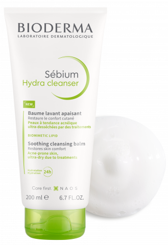 BIODERMA, SEBIUM HYDRA-CLEANSER 200 ML