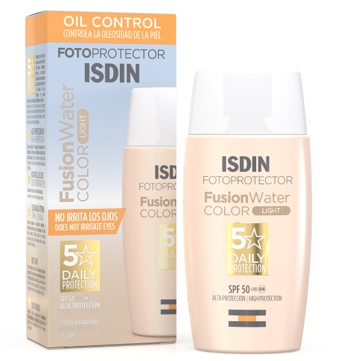 ISDIN, Fotop Fusionwater Light SPF50 50ml