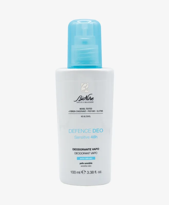 BIONIKE DEFENCE DEO SENSITIVE 48H VAPO 100 ML