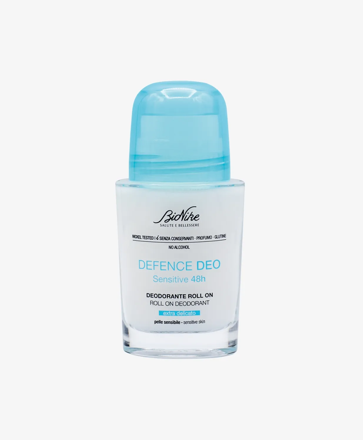 BIONIKE DEFENCE DEO SENSITIVE 48HROLL ON 50 ML