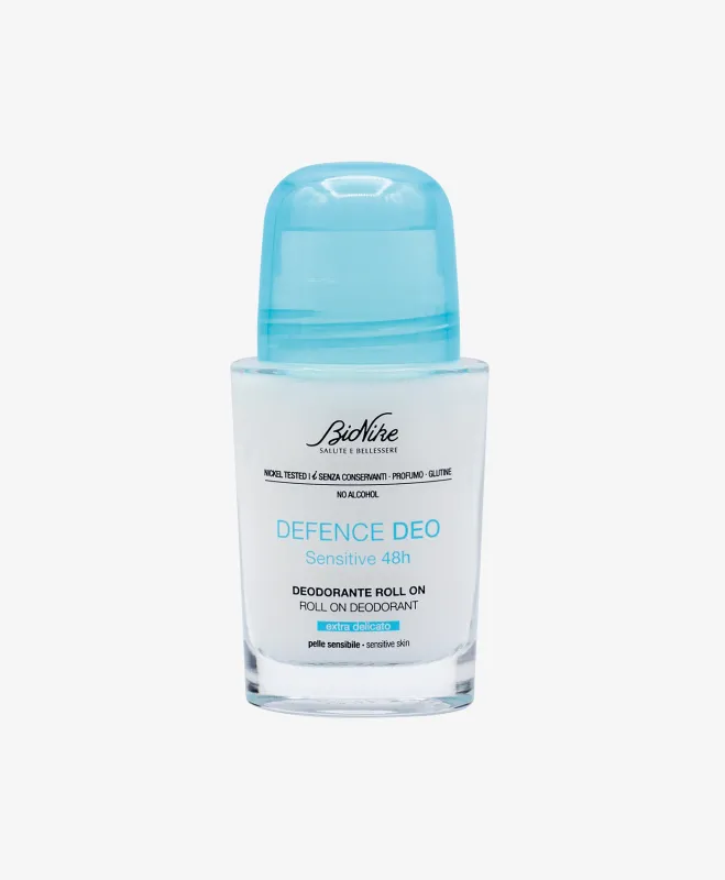 BIONIKE DEFENCE DEO SENSITIVE 48HROLL ON 50 ML
