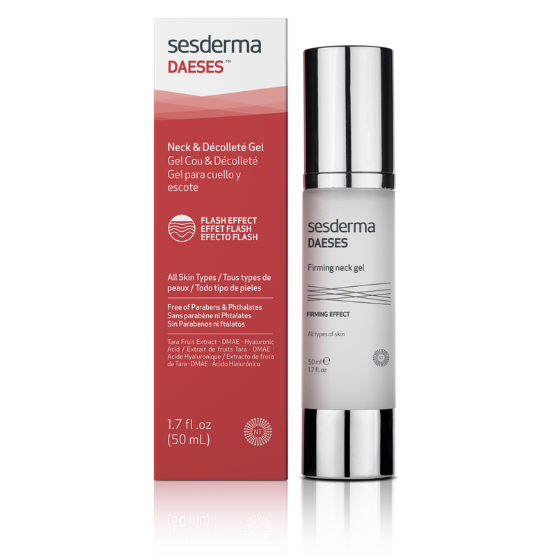 SESDERMA, Daeses neck gel reafirmante de cuello