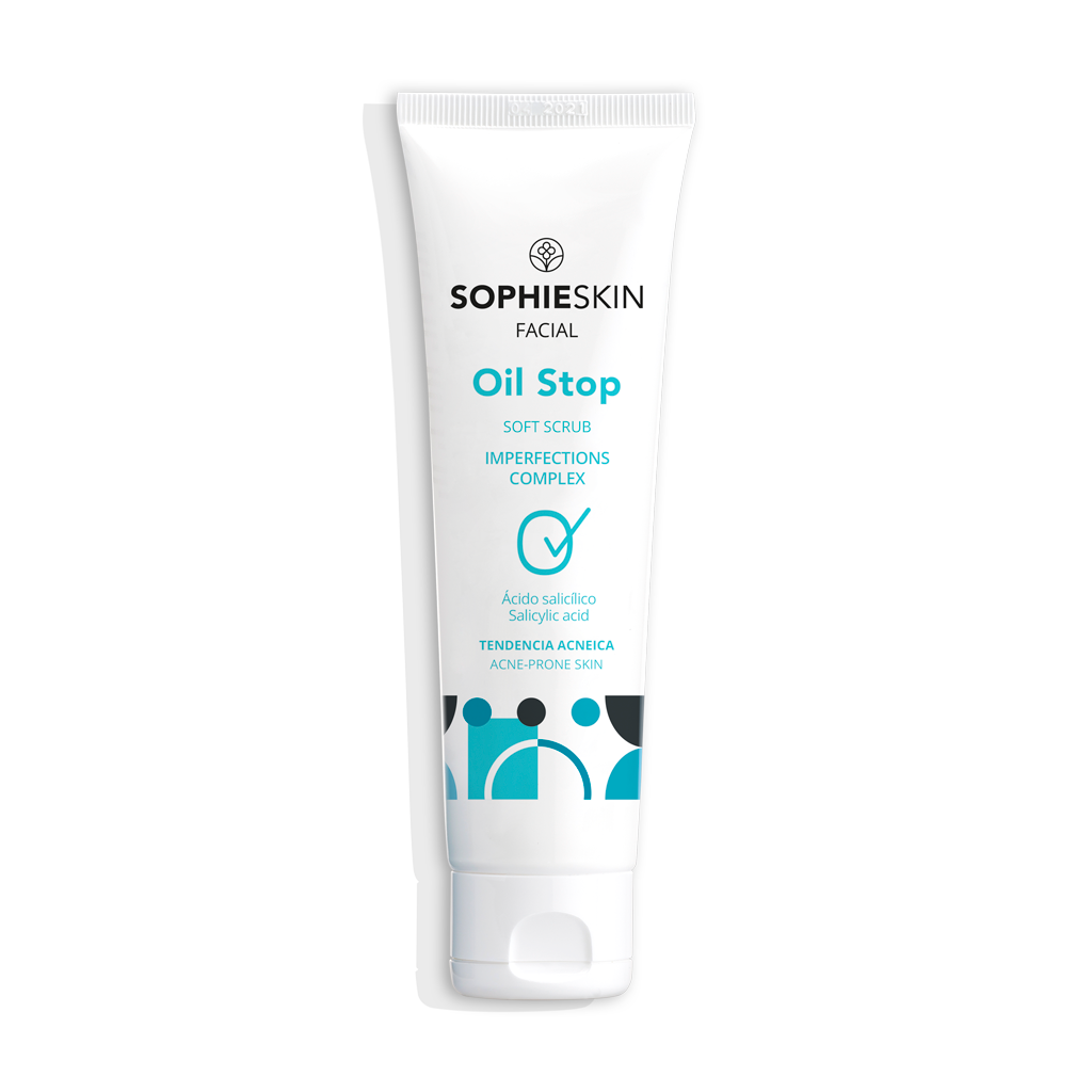 ​SOPHIESKIN, Soft Scrub oil stop