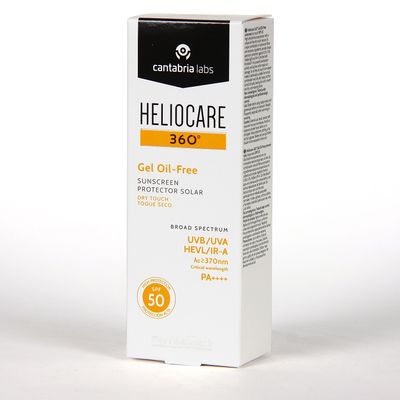 HELIOCARE 360º Gel Oil-Free SPF 50