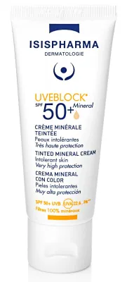 Isispharma Uveblock SPF+ Minerale Teinte 40ml