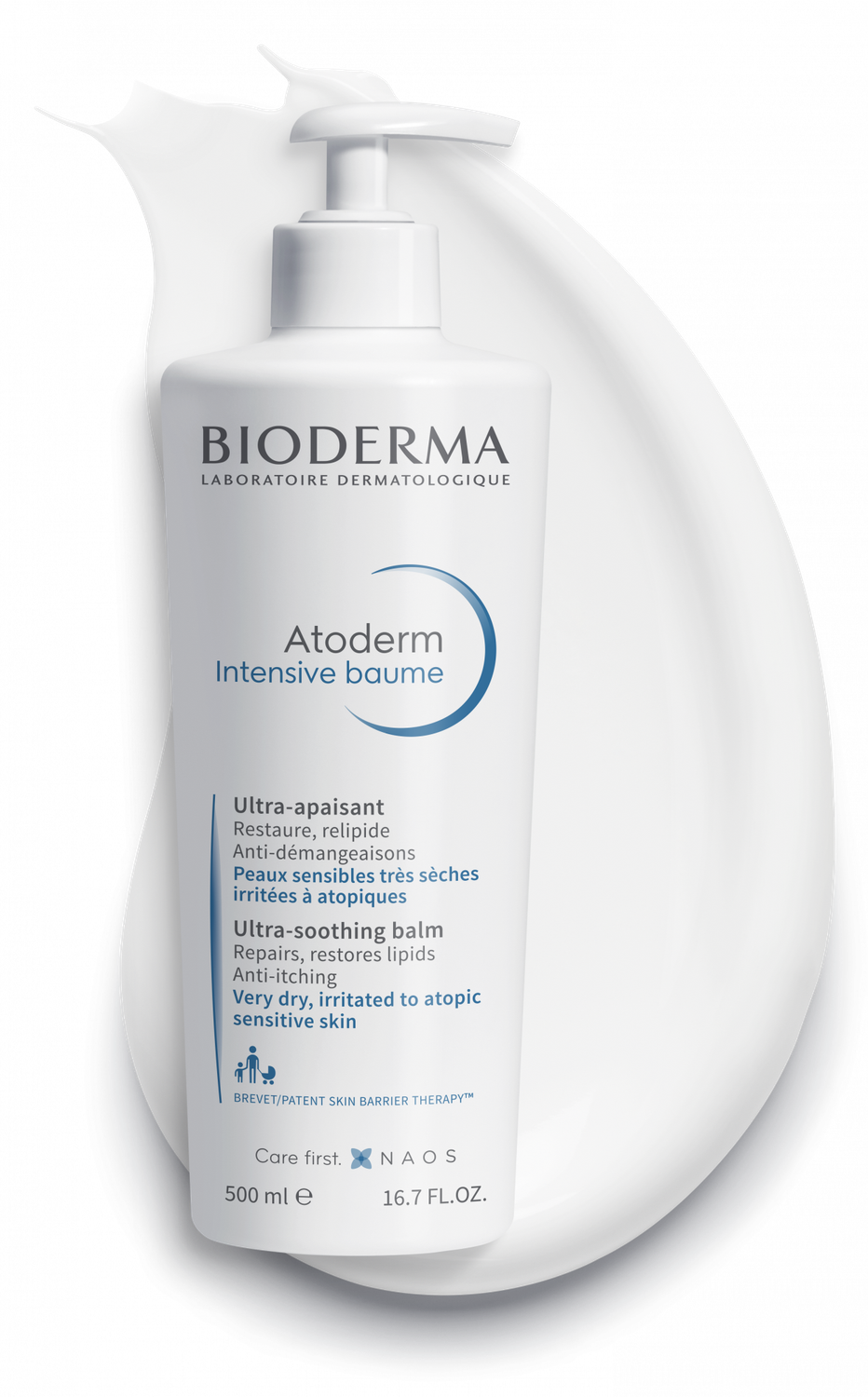 BIODERMA, Atoderm Intensive Baume 500ML