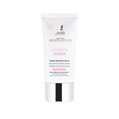 DEFENCE HYDRA Crema Hidratante Rica. Tubo 50ml.