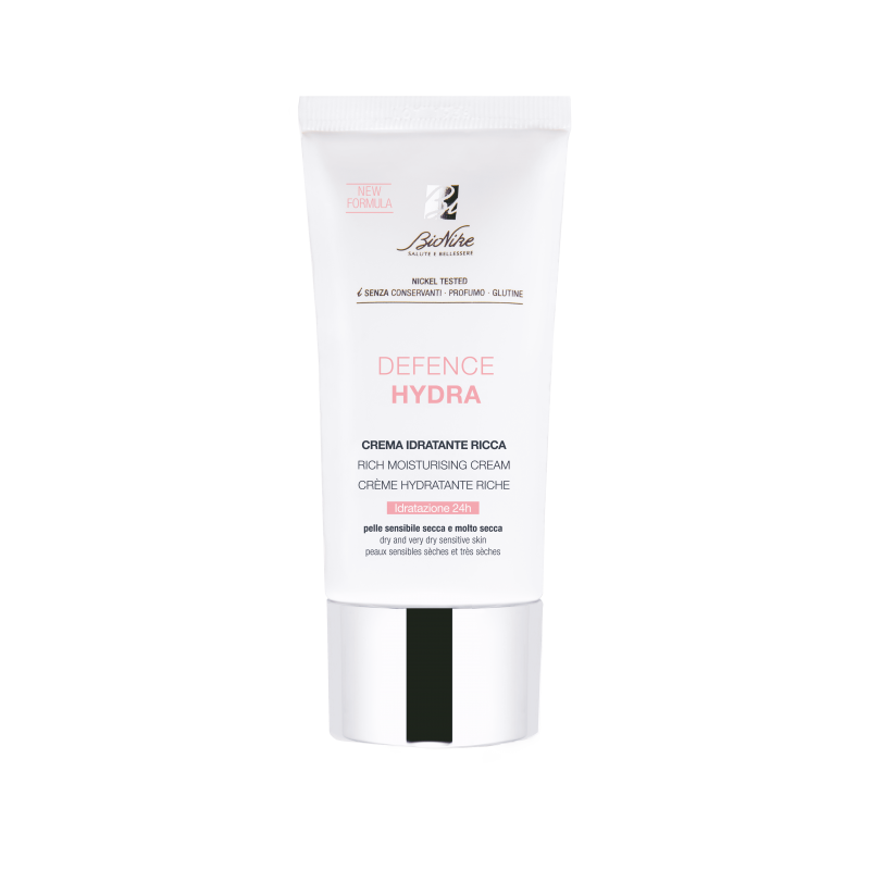 DEFENCE HYDRA Crema Hidratante Rica. Tubo 50ml.