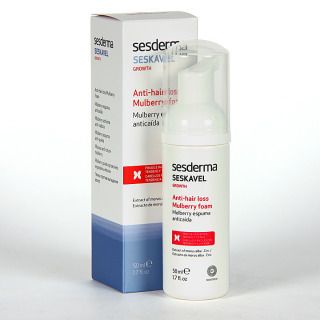 SESDERMA SESKAVEL MULBERRY ESPUMA ANTICAÍDA 50ML