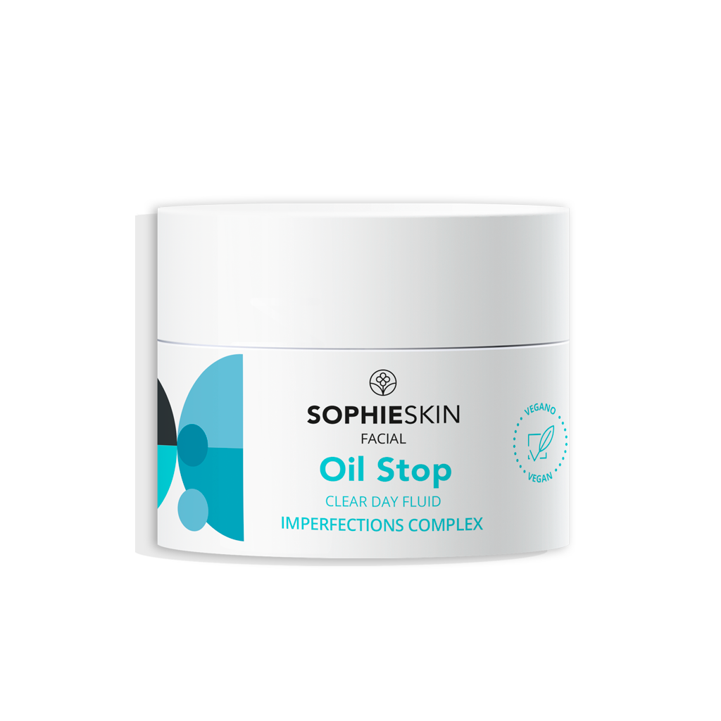 SOPHIESKIN, Clear Fluido día oil stop