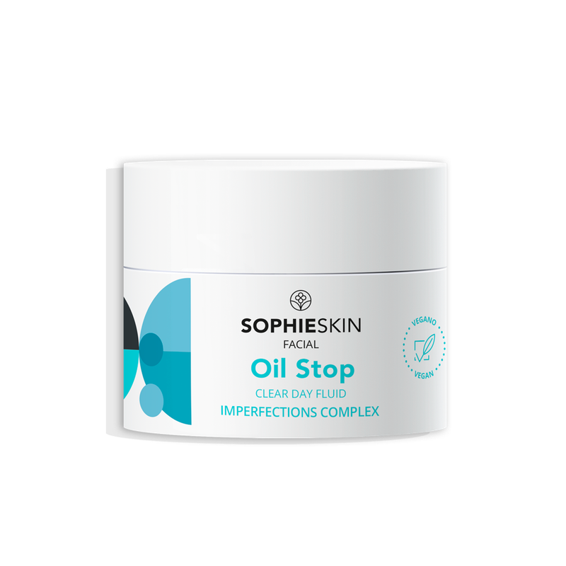 SOPHIESKIN, Clear Fluido día oil stop
