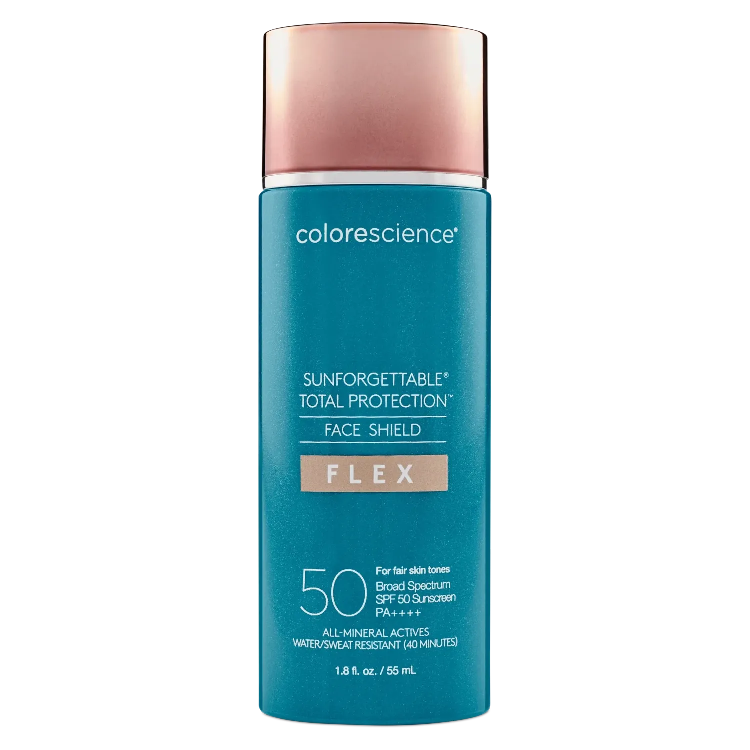 COLORESCIENCE, Sunforgettable® Total Protection ™ Face Shield Flex SPF 50 - Medium