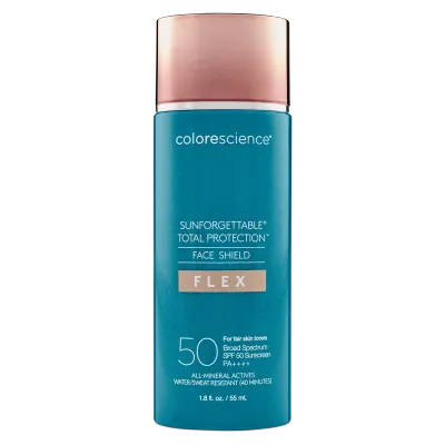 COLORESCIENCE, Sunforgettable® Total Protection ™ Face Shield Flex SPF 50 - Medium