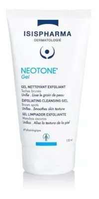 ISISPHARMA, NEOTONE GEL LIMPIADOR EXFOLIANTE. 150 ML