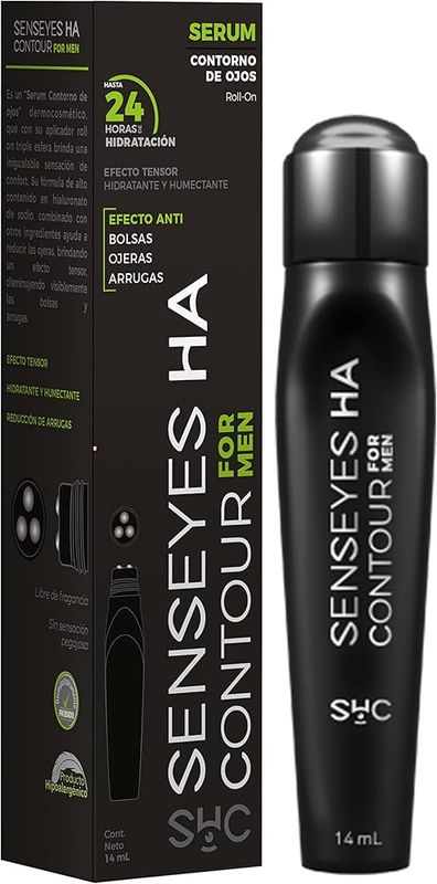 SENSEYES HA CONTOUR, contorno de ojos para Hombre