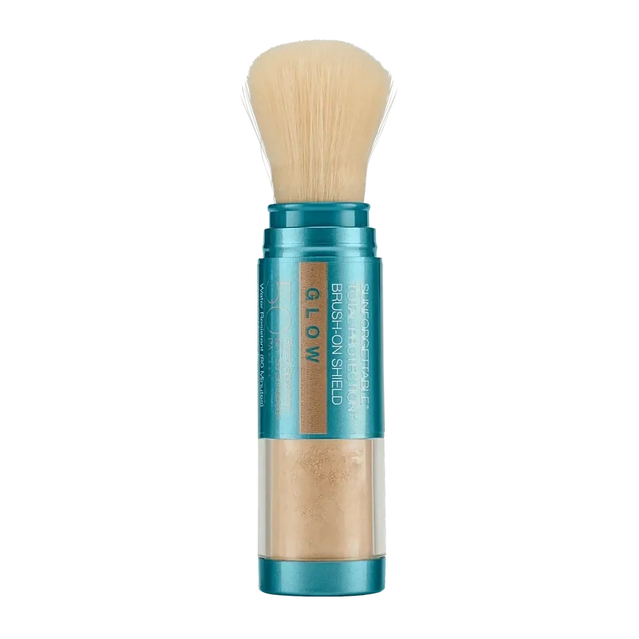 COLORESCIENCE, Sunforgettable ® Total Protection ™ Brush-On Shield Glow SPF 50