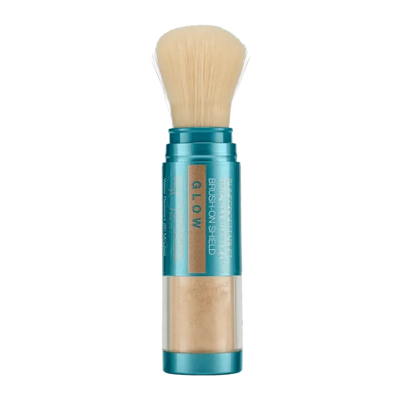 COLORESCIENCE, Sunforgettable ® Total Protection ™ Brush-On Shield Glow SPF 50