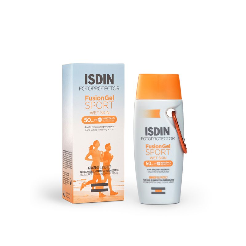 ISDIN, Fotoprotector ISDIN Fusion Gel Sport SPF 50