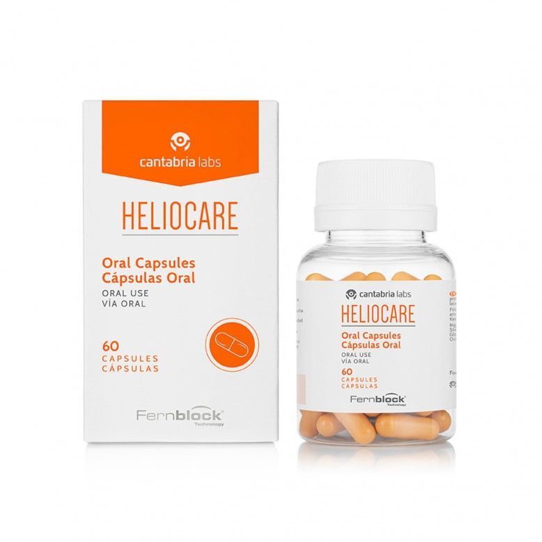 CANTABRIA LABS, Heliocare Capsulas Oral 60 Unidades