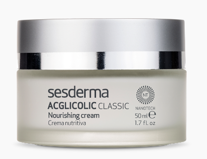 SESDERMA ACGLICOLIC CLASSIC CREMA NUTRITIVA 50ML