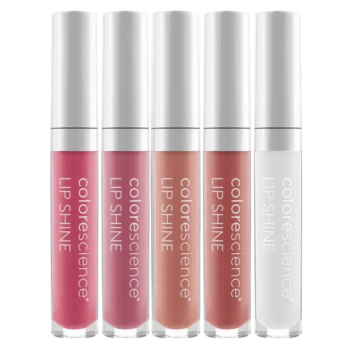 COLORESCIENCE, Tratamiento Nutritivo para Labios Sanos Brillo De Labios SPF 35 - Clear