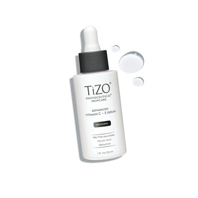 TIZO PHOTOCEUTICAL ADVANCED VITAMIN C +E SERUM. 29ML