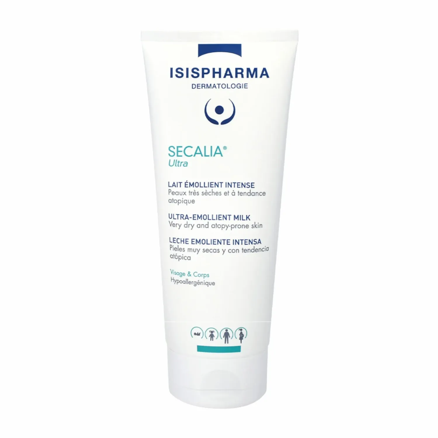 ISISPHARMA SECALIA ULTRA LECHE EMOLIENTE
