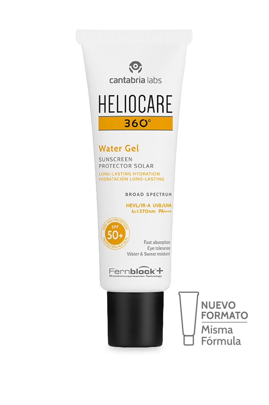 CANTABRIA LABS, Heliocare 360 Water Gel SPF50