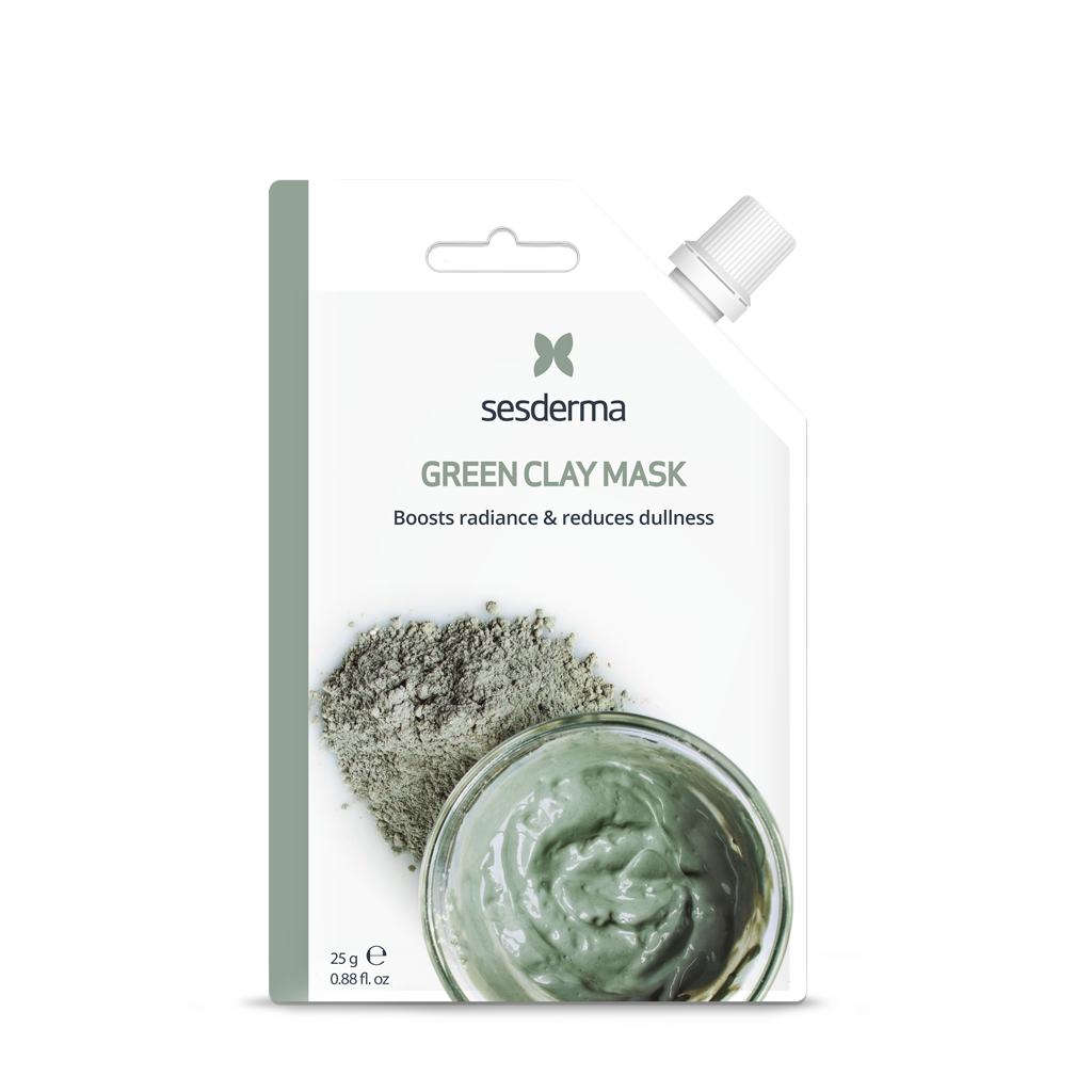 SESDERMA BEAUTYTREATS GREEN CLAY MASK MASCARILLA SESDERMA BEAUTYTREATS GREEN CLAY MASK MASCARILLA