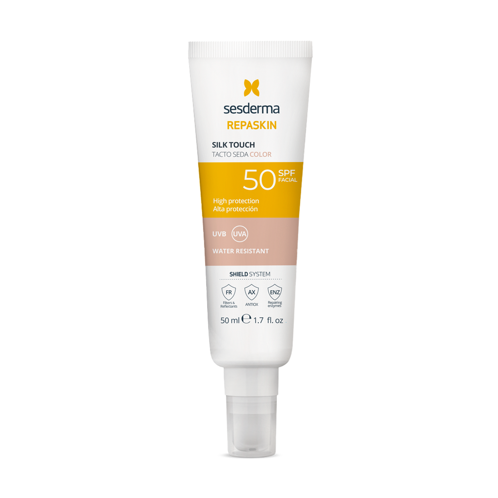 SESDERMA REPASKIN TACTO SEDA COLOR SPF50 50ML