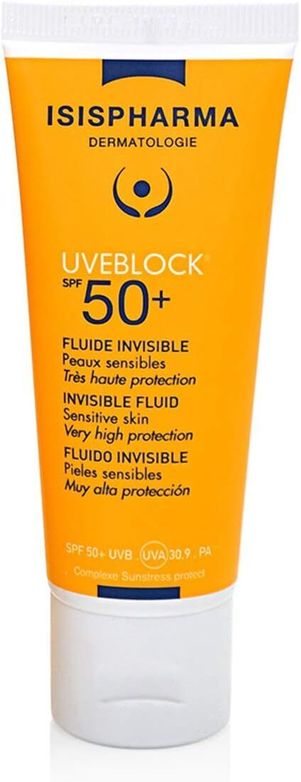 ISISPHARMA UVEBLOCK SPF 50+ FLUIDE INVISIBLE