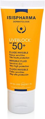 ISISPHARMA UVEBLOCK SPF 50+ FLUIDE INVISIBLE