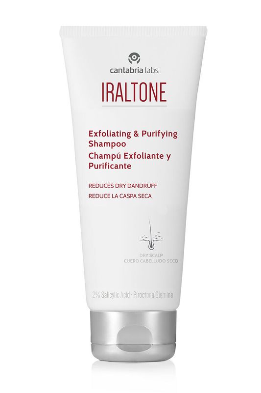 IRALTONE CHAMPU EXFOLIANTE Y PURIFICANTE 200ML