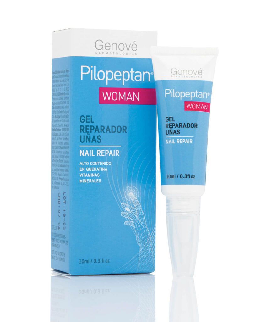 PILOPEPTAN WOM GEL REPARADOR UÑAS 10 ml