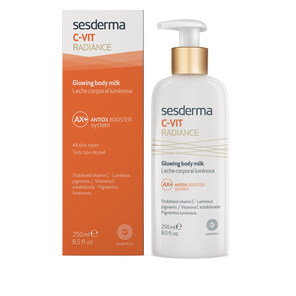 SESDERMA, CVIT Radiance Leche Corporal