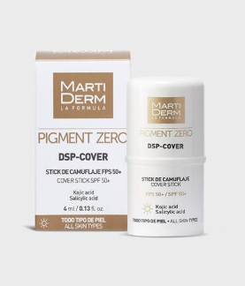 MARTIDERM, DSP COVER STICK (PIGMENT ZERO) 4ML