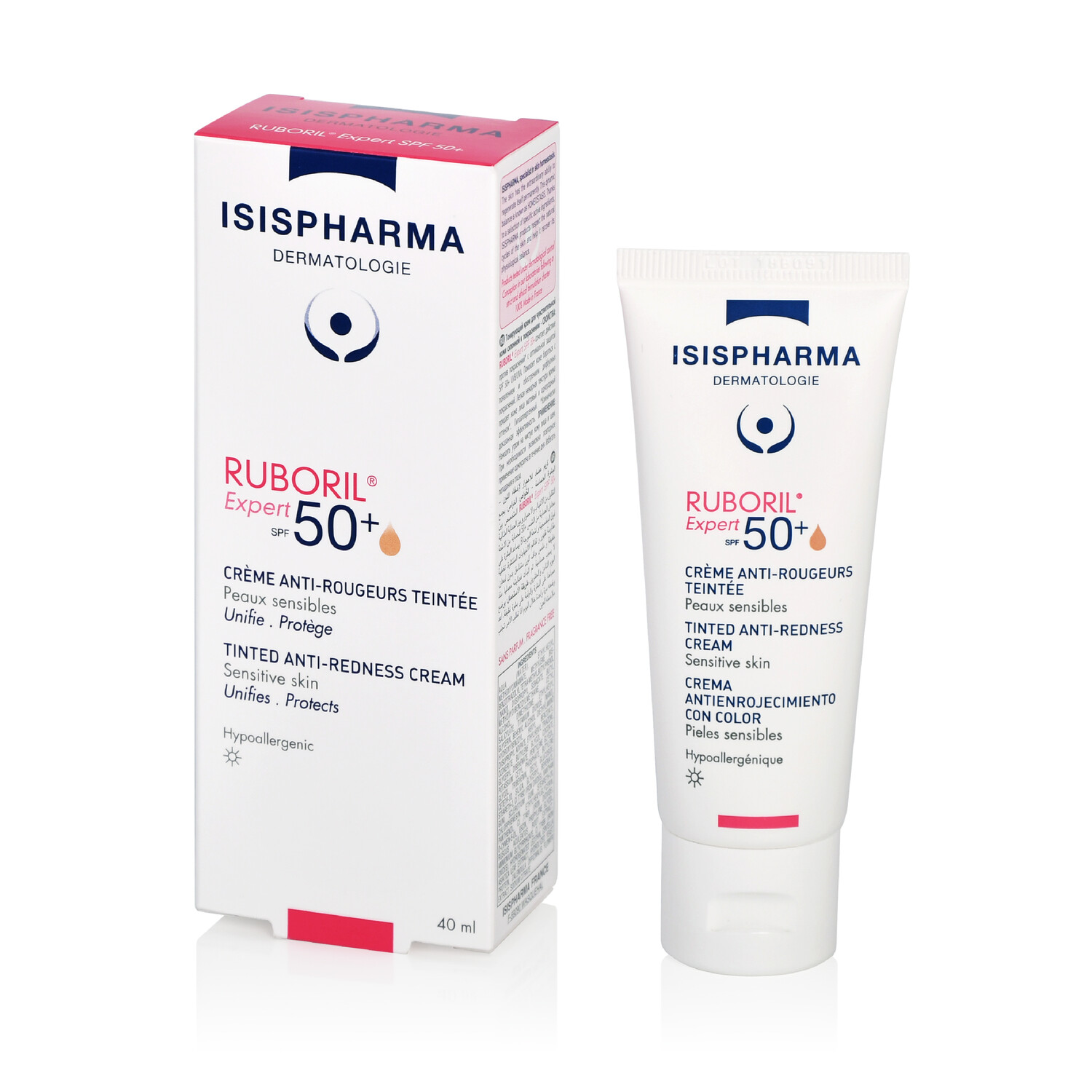 ISISPHARMA RUBORIL Expert spc50+ Crema