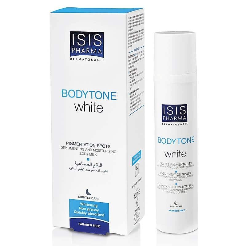 ISISPHARMA, Bodytone White Leche Despigmentante