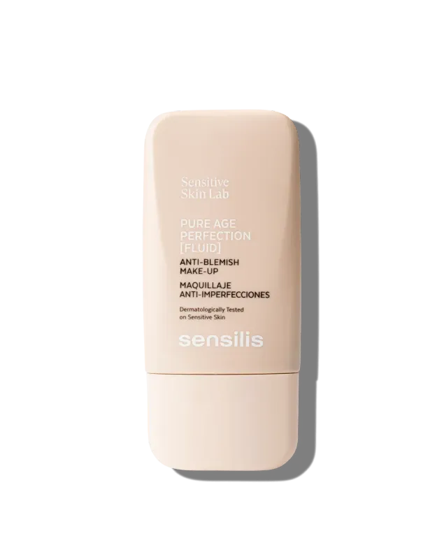 SENSILIS, Pure Age Perfection [Fluid] Maquillaje Anti-Imperfecciones - Sensilis BEIGE