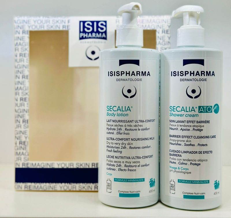 PACK, HIDRATACION PROFUNDA SECALIA