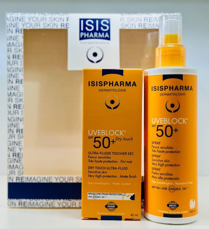 PACK, Protección Solar Completa UVEBLOCK