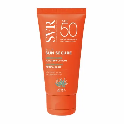 SVR, SUN SECURE |, Protección solar Blur SPF50+