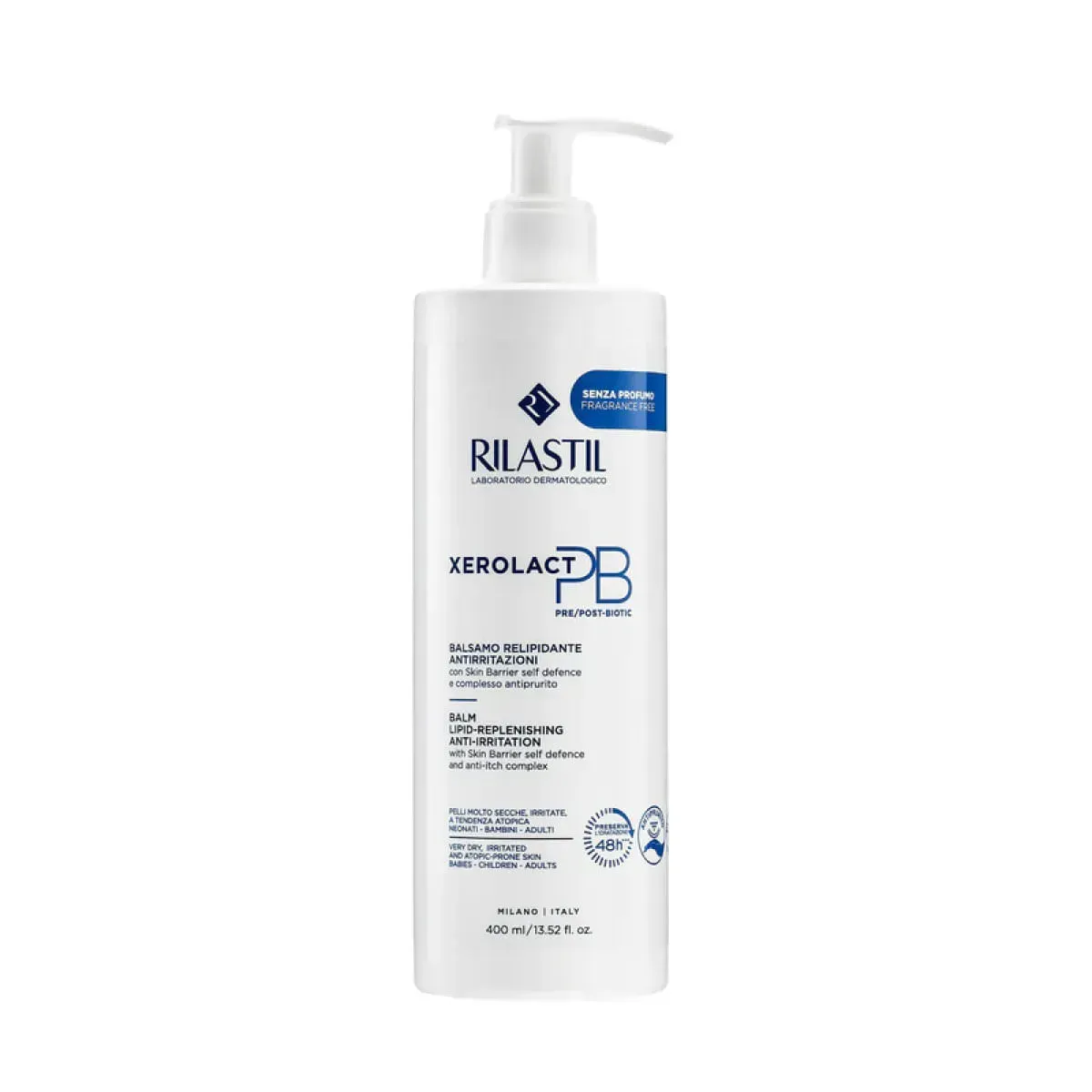 Xerolact PB Bálsamo Corporal Anti-Irritación - Rilastil 400 ml